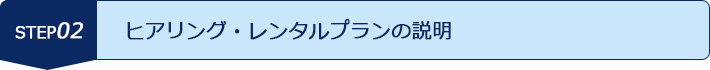 レンタルの流れ