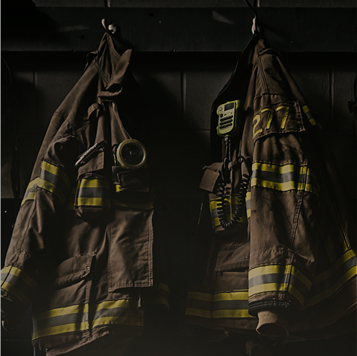 防火服クリーニング便