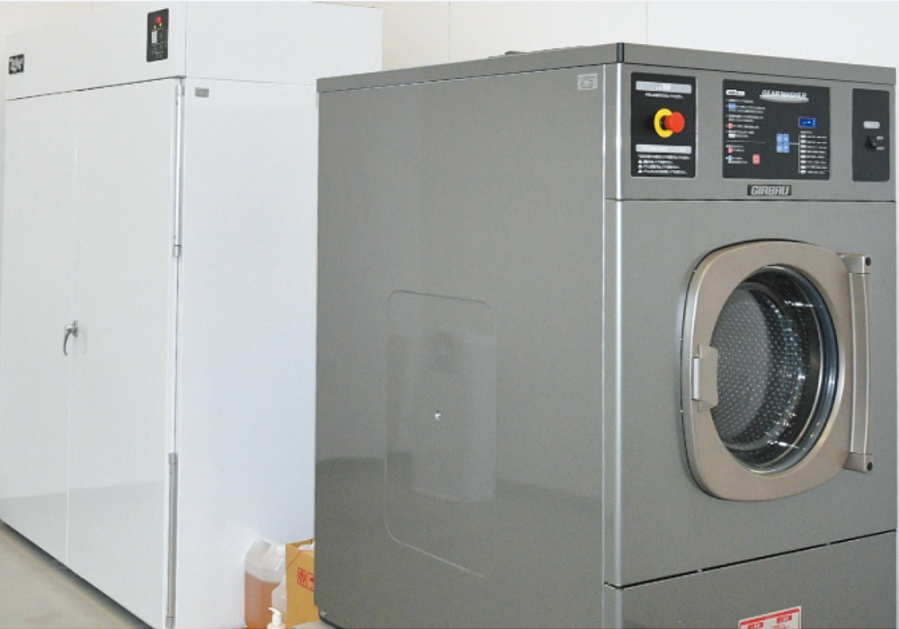 クリーニング機のイメージ