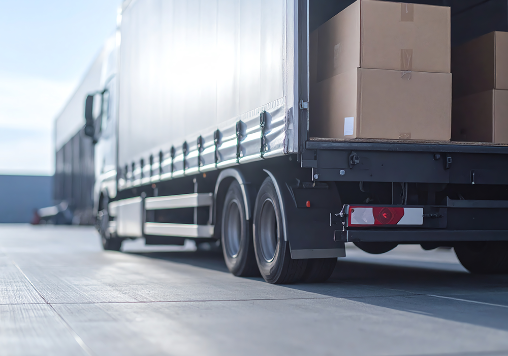 配送トラックのイメージ