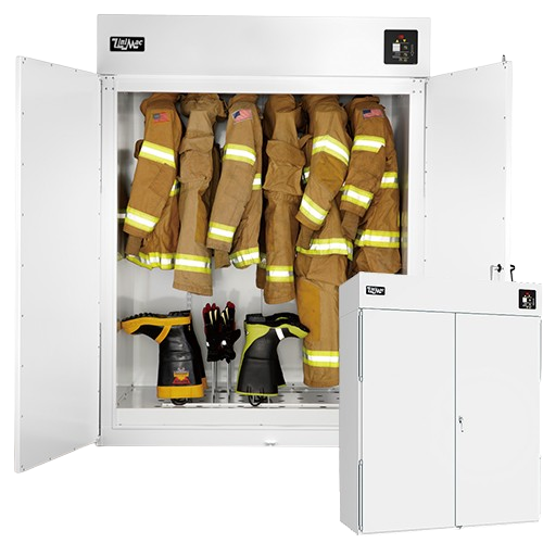 防火服乾燥機イメージ